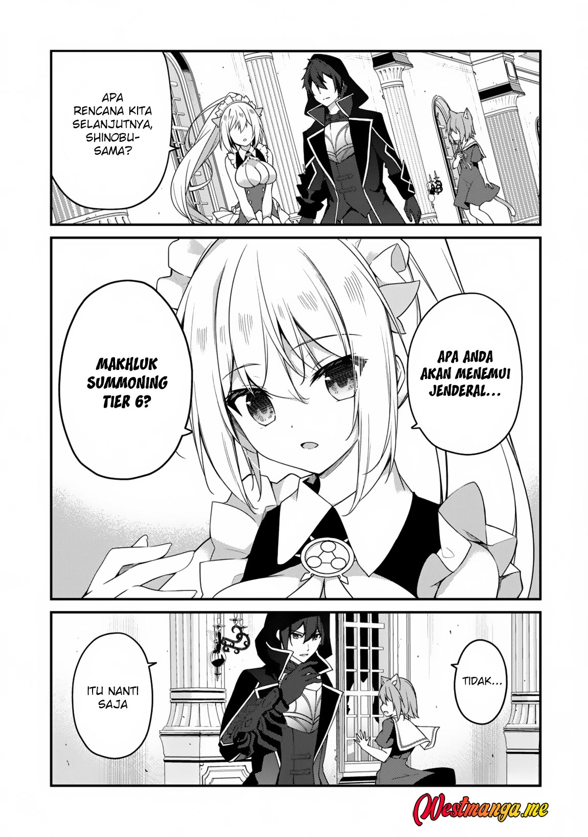Baca Level 1 kara Hajimaru Shoukan Musou - Chapter 11 halaman 6