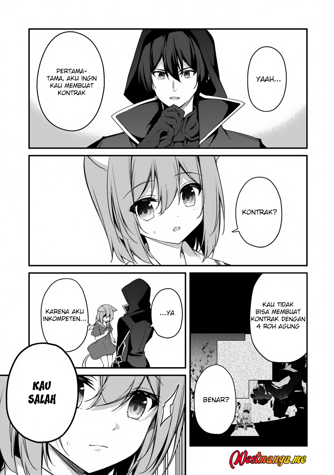 Baca Level 1 kara Hajimaru Shoukan Musou - Chapter 11 halaman 8