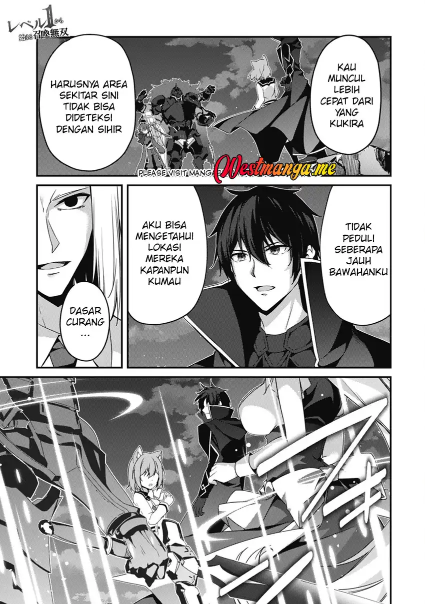 Baca Level 1 kara Hajimaru Shoukan Musou - Chapter 19 halaman 2