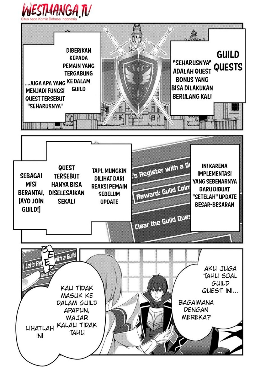 Baca Level 1 kara Hajimaru Shoukan Musou - Chapter 24 halaman 3