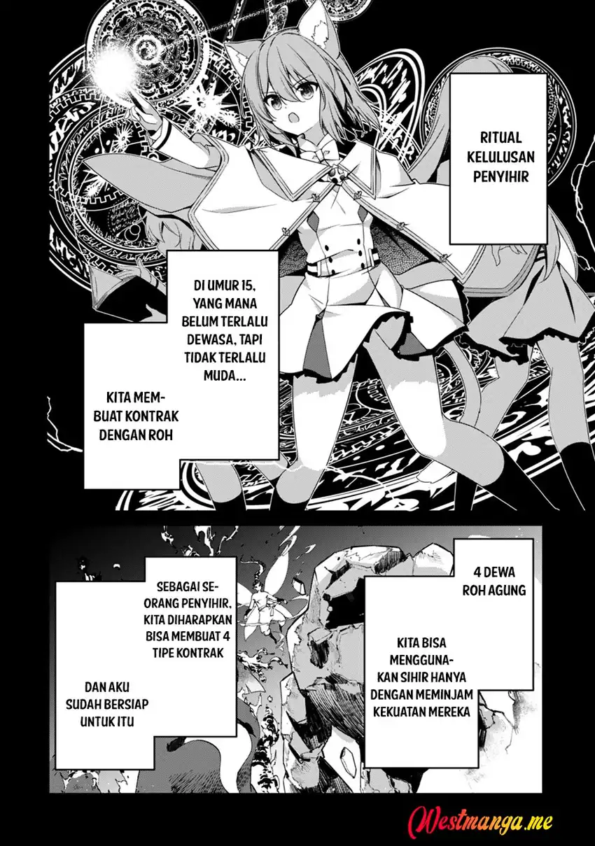 Baca Level 1 kara Hajimaru Shoukan Musou - Chapter 9 halaman 7