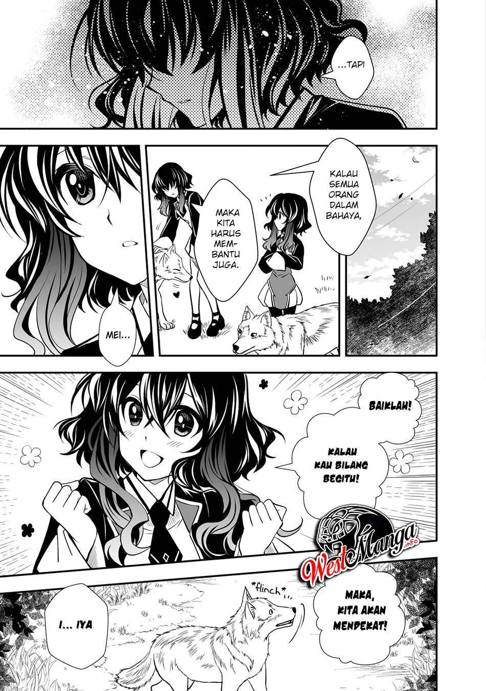 Level 1 no Saikyou kenja ~Noroi de sai kakyuu mahou shika tsukaenaikedo, kami no kanchigai de mugen no maryoku o te ni ire saikyou ni~ Chapter 21 page 20