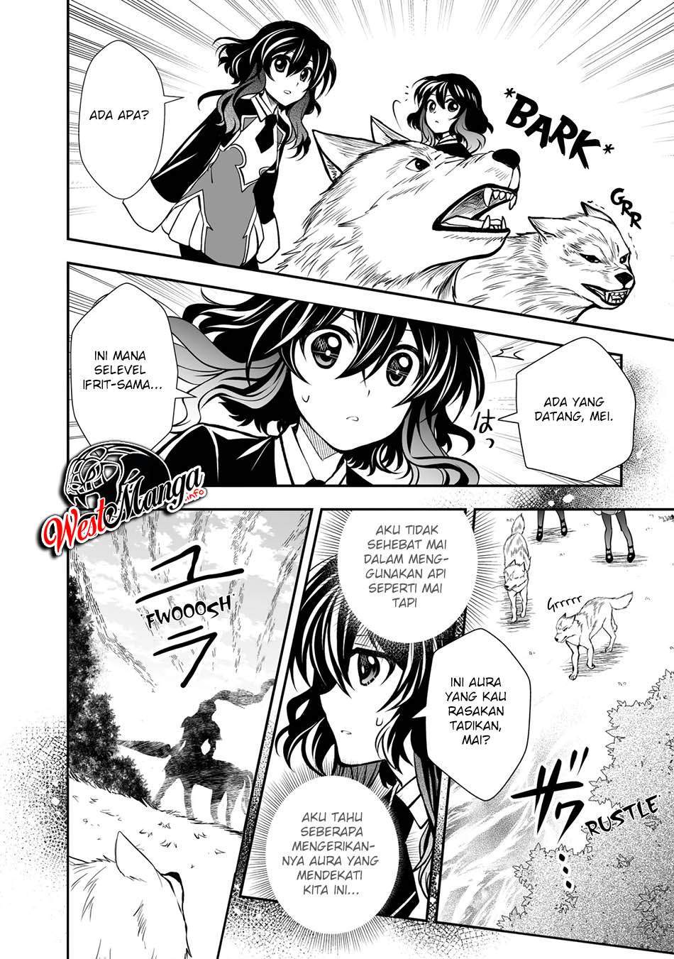 Level 1 no Saikyou kenja ~Noroi de sai kakyuu mahou shika tsukaenaikedo, kami no kanchigai de mugen no maryoku o te ni ire saikyou ni~ Chapter 21 page 22