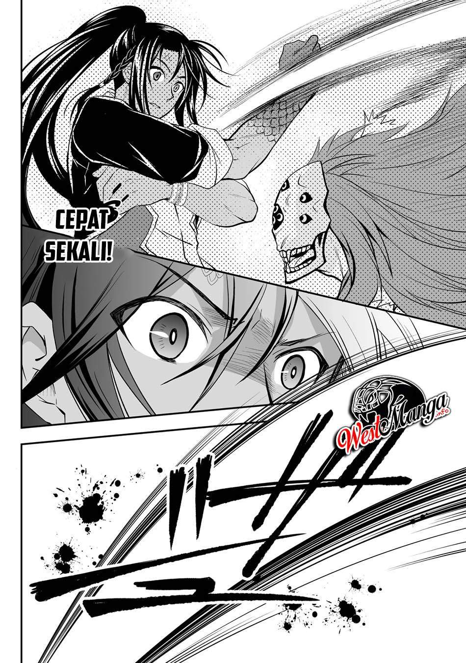 Level 1 no Saikyou kenja ~Noroi de sai kakyuu mahou shika tsukaenaikedo, kami no kanchigai de mugen no maryoku o te ni ire saikyou ni~ Chapter 21 page 34