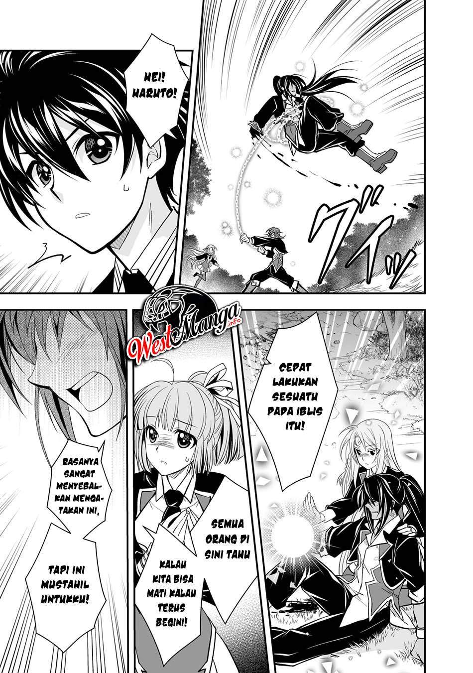 Level 1 no Saikyou kenja ~Noroi de sai kakyuu mahou shika tsukaenaikedo, kami no kanchigai de mugen no maryoku o te ni ire saikyou ni~ Chapter 21 page 40
