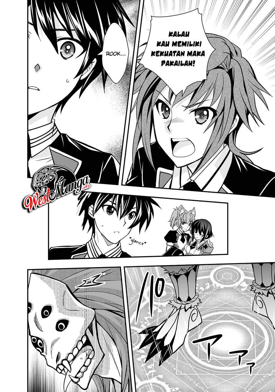 Level 1 no Saikyou kenja ~Noroi de sai kakyuu mahou shika tsukaenaikedo, kami no kanchigai de mugen no maryoku o te ni ire saikyou ni~ Chapter 21 page 42