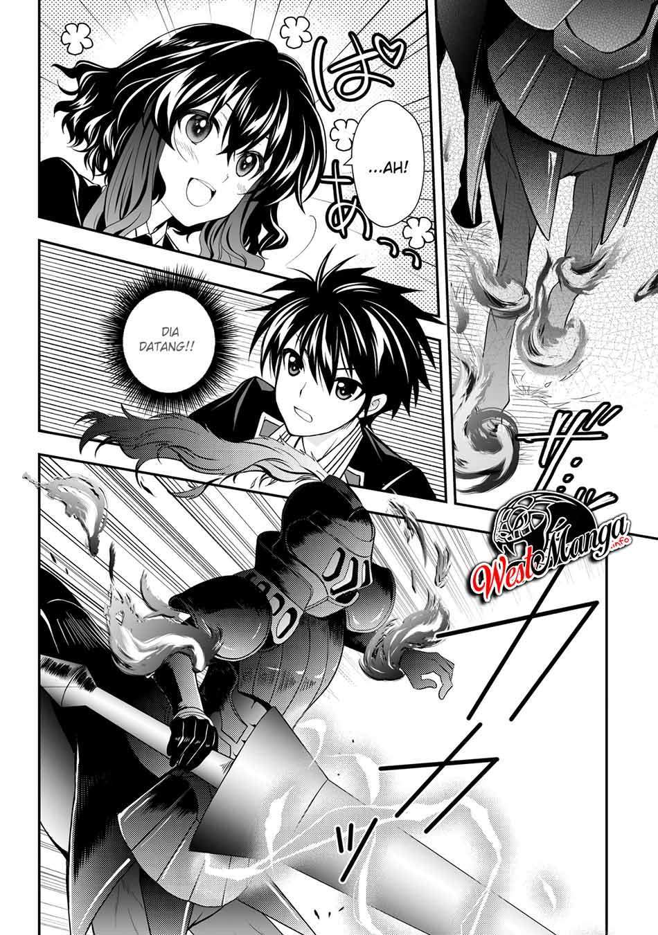Level 1 no Saikyou kenja ~Noroi de sai kakyuu mahou shika tsukaenaikedo, kami no kanchigai de mugen no maryoku o te ni ire saikyou ni~ Chapter 21 page 46