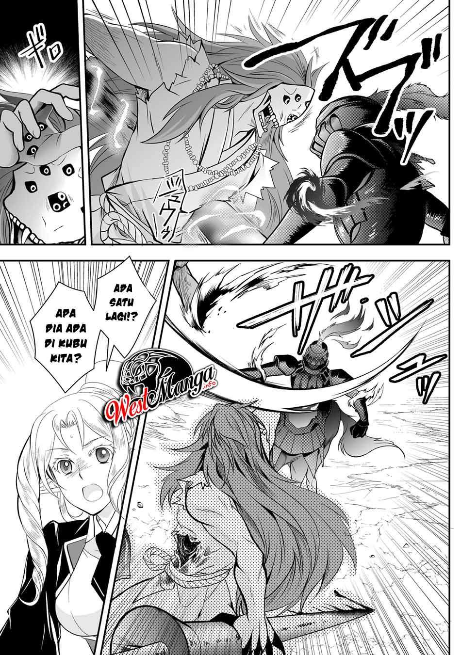 Level 1 no Saikyou kenja ~Noroi de sai kakyuu mahou shika tsukaenaikedo, kami no kanchigai de mugen no maryoku o te ni ire saikyou ni~ Chapter 21 page 48