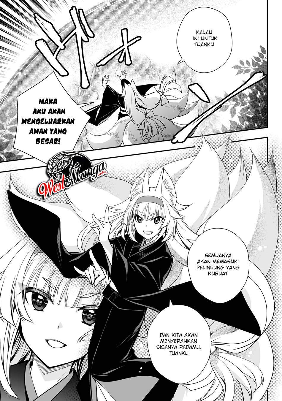 Level 1 no Saikyou kenja ~Noroi de sai kakyuu mahou shika tsukaenaikedo, kami no kanchigai de mugen no maryoku o te ni ire saikyou ni~ Chapter 21 page 58