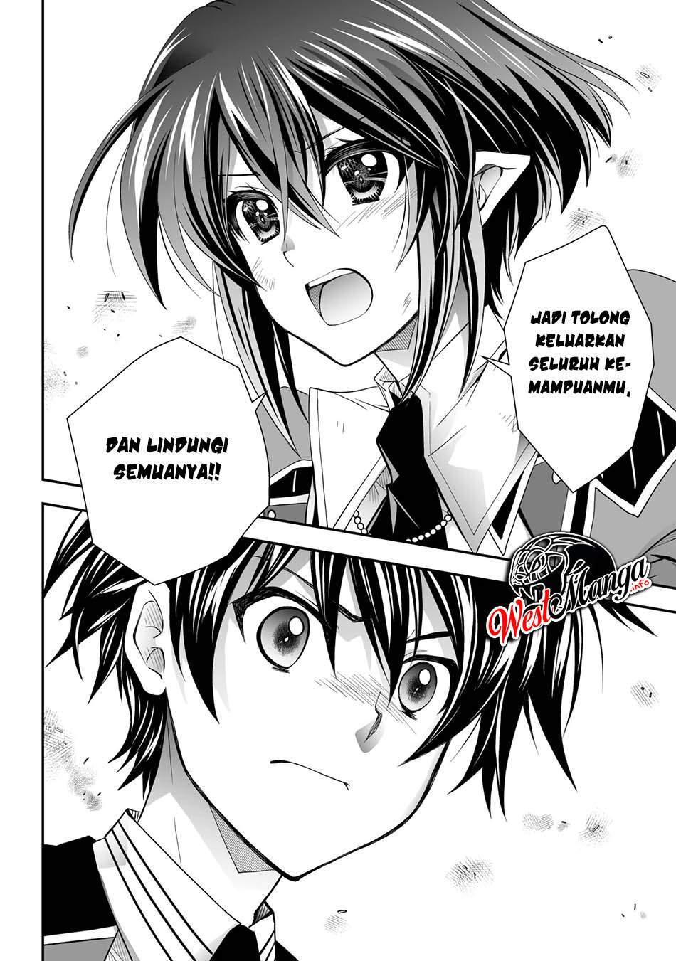 Level 1 no Saikyou kenja ~Noroi de sai kakyuu mahou shika tsukaenaikedo, kami no kanchigai de mugen no maryoku o te ni ire saikyou ni~ Chapter 21 page 62