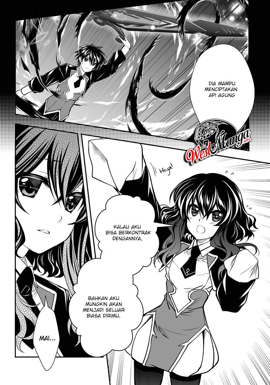 Level 1 no Saikyou kenja ~Noroi de sai kakyuu mahou shika tsukaenaikedo, kami no kanchigai de mugen no maryoku o te ni ire saikyou ni~ Chapter 21 page 14
