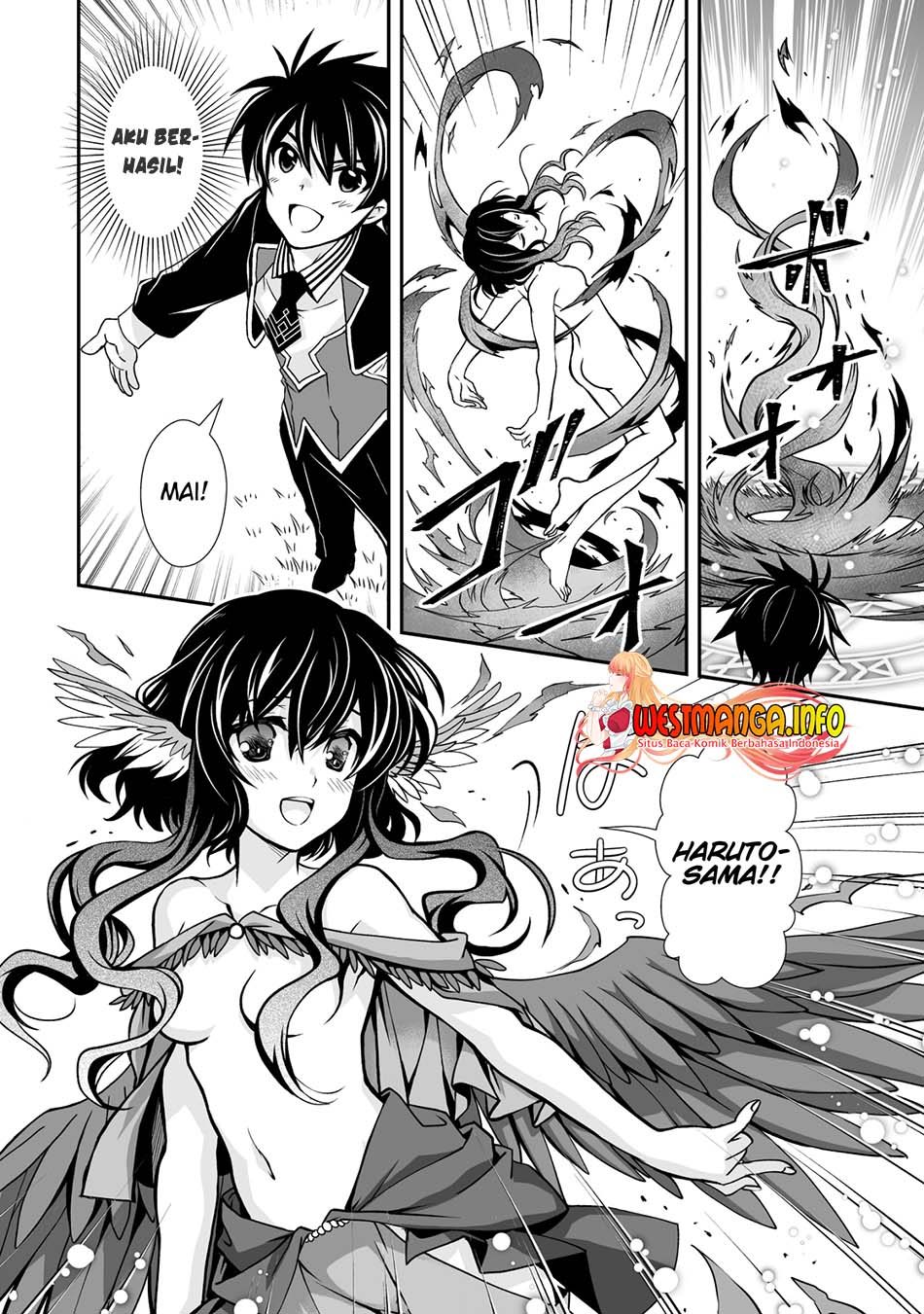Level 1 no Saikyou kenja ~Noroi de sai kakyuu mahou shika tsukaenaikedo, kami no kanchigai de mugen no maryoku o te ni ire saikyou ni~ Chapter 25 page 30