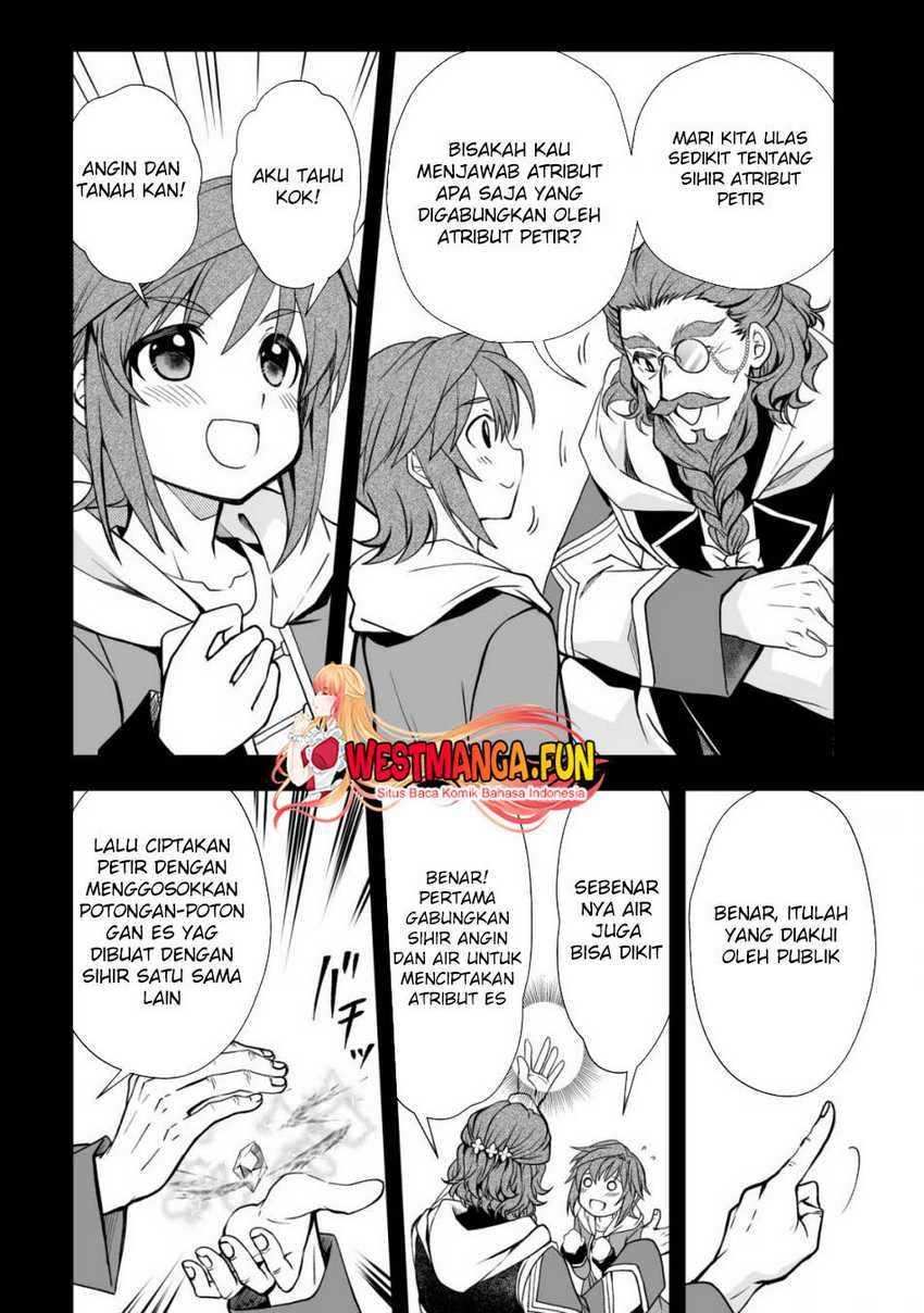 Level 1 no Saikyou kenja ~Noroi de sai kakyuu mahou shika tsukaenaikedo, kami no kanchigai de mugen no maryoku o te ni ire saikyou ni~ Chapter 30 page 20