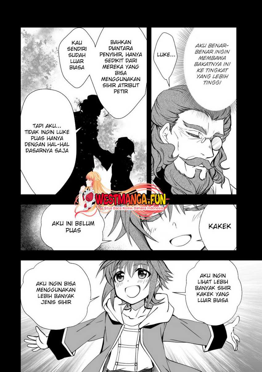 Level 1 no Saikyou kenja ~Noroi de sai kakyuu mahou shika tsukaenaikedo, kami no kanchigai de mugen no maryoku o te ni ire saikyou ni~ Chapter 30 page 24