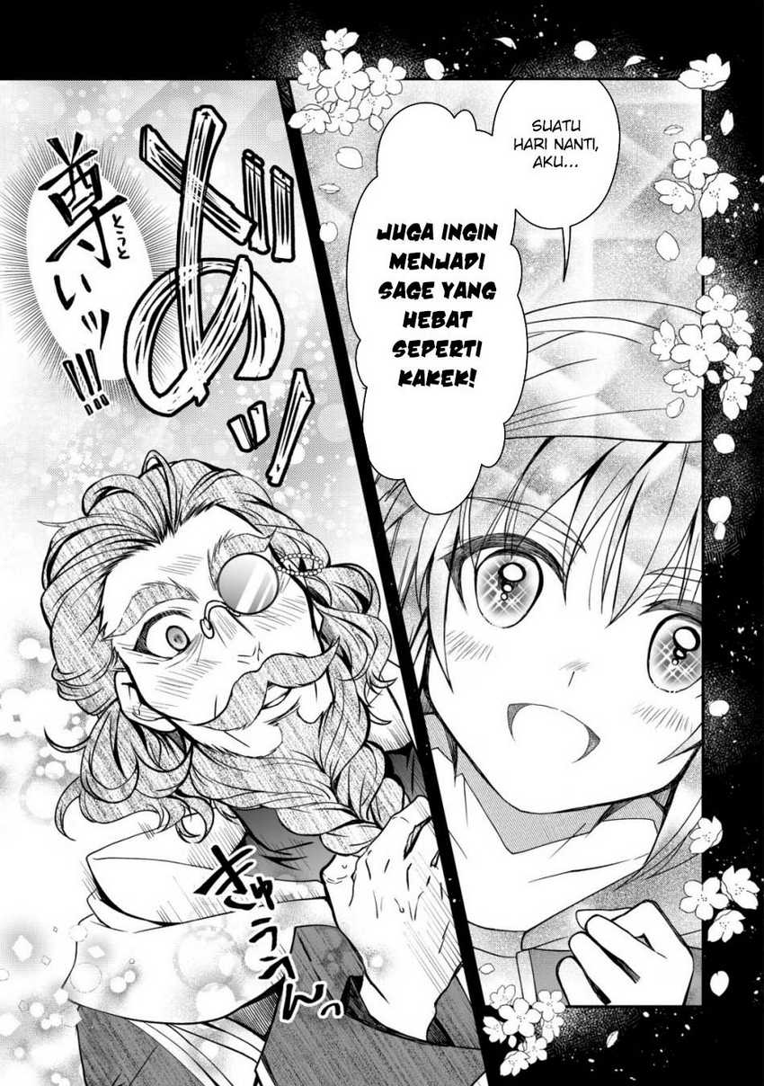 Level 1 no Saikyou kenja ~Noroi de sai kakyuu mahou shika tsukaenaikedo, kami no kanchigai de mugen no maryoku o te ni ire saikyou ni~ Chapter 30 page 26