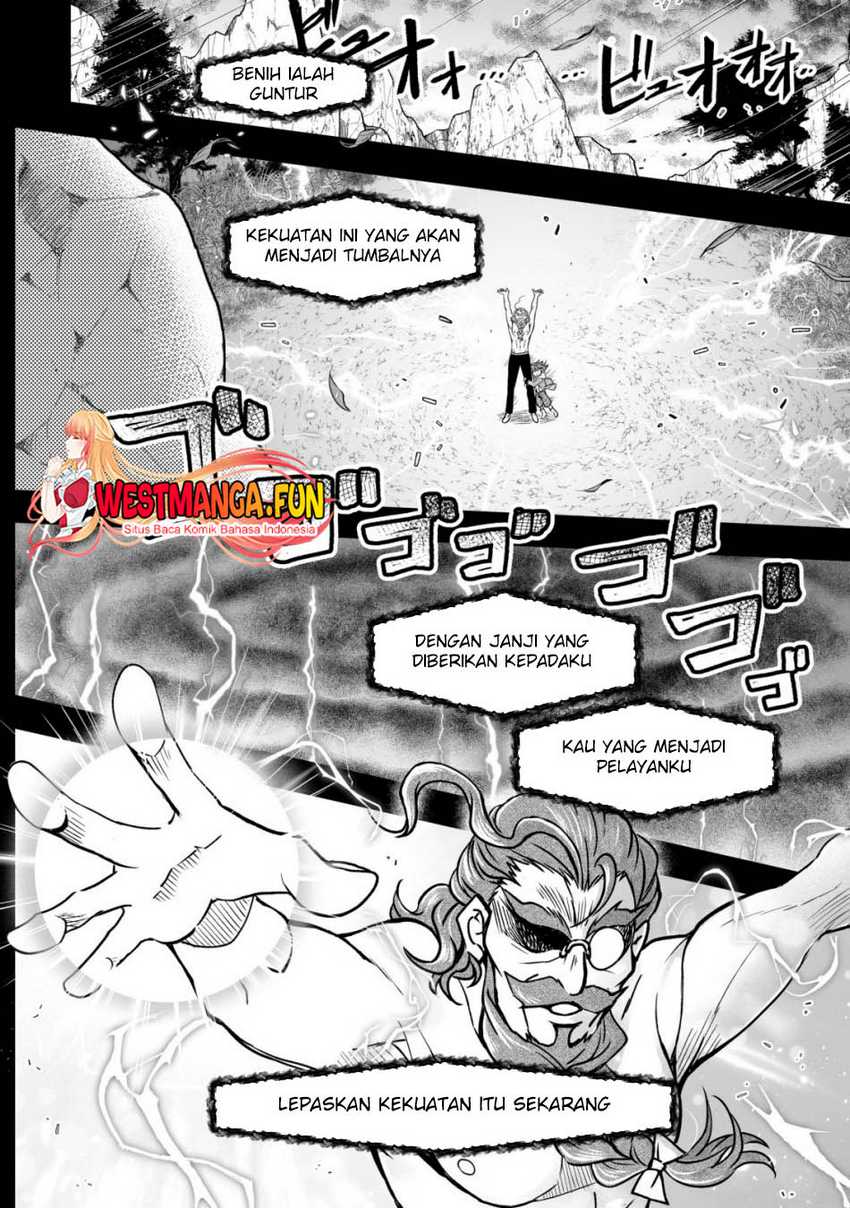 Level 1 no Saikyou kenja ~Noroi de sai kakyuu mahou shika tsukaenaikedo, kami no kanchigai de mugen no maryoku o te ni ire saikyou ni~ Chapter 30 page 32
