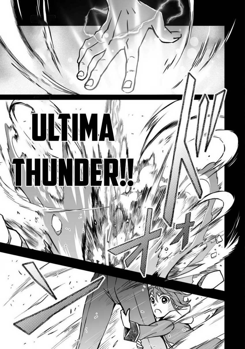Level 1 no Saikyou kenja ~Noroi de sai kakyuu mahou shika tsukaenaikedo, kami no kanchigai de mugen no maryoku o te ni ire saikyou ni~ Chapter 30 page 34