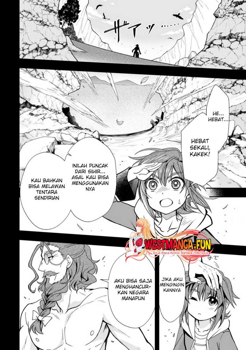 Level 1 no Saikyou kenja ~Noroi de sai kakyuu mahou shika tsukaenaikedo, kami no kanchigai de mugen no maryoku o te ni ire saikyou ni~ Chapter 30 page 38