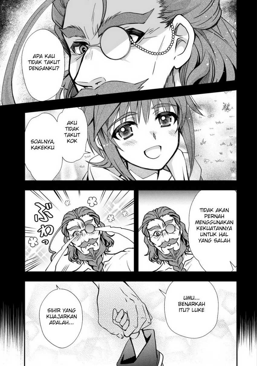 Level 1 no Saikyou kenja ~Noroi de sai kakyuu mahou shika tsukaenaikedo, kami no kanchigai de mugen no maryoku o te ni ire saikyou ni~ Chapter 30 page 40
