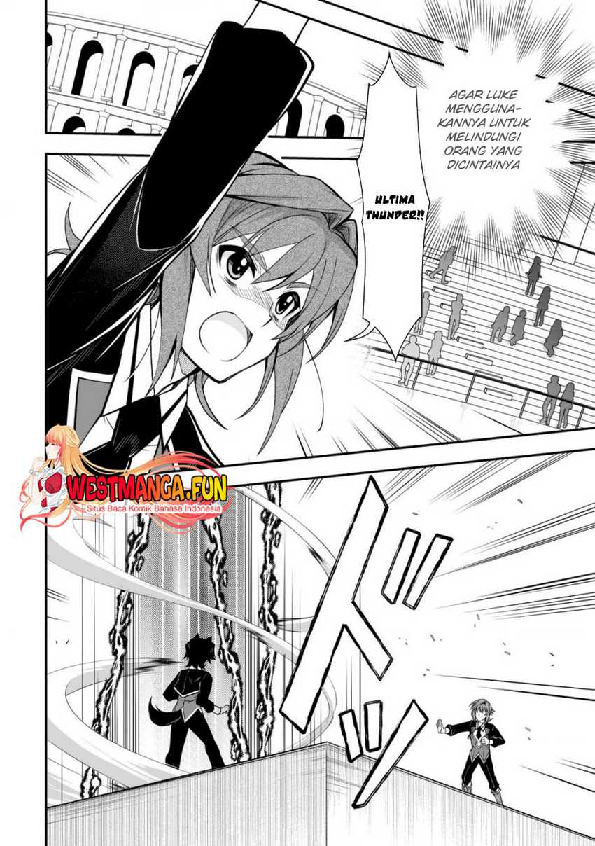 Level 1 no Saikyou kenja ~Noroi de sai kakyuu mahou shika tsukaenaikedo, kami no kanchigai de mugen no maryoku o te ni ire saikyou ni~ Chapter 30 page 42