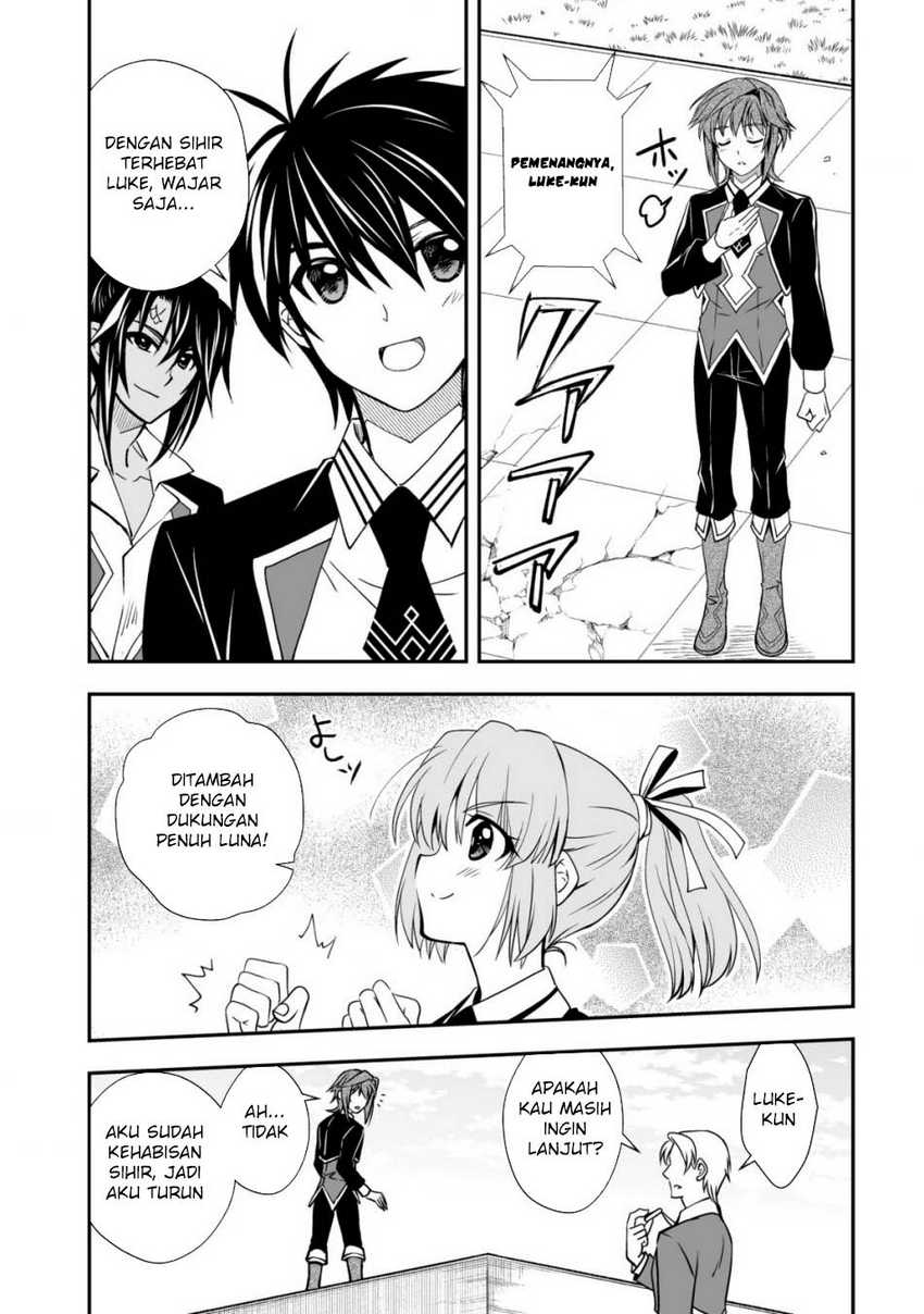 Level 1 no Saikyou kenja ~Noroi de sai kakyuu mahou shika tsukaenaikedo, kami no kanchigai de mugen no maryoku o te ni ire saikyou ni~ Chapter 30 page 48