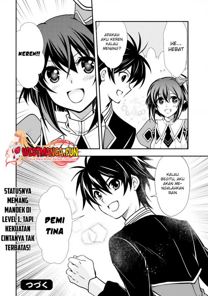 Level 1 no Saikyou kenja ~Noroi de sai kakyuu mahou shika tsukaenaikedo, kami no kanchigai de mugen no maryoku o te ni ire saikyou ni~ Chapter 30 page 54