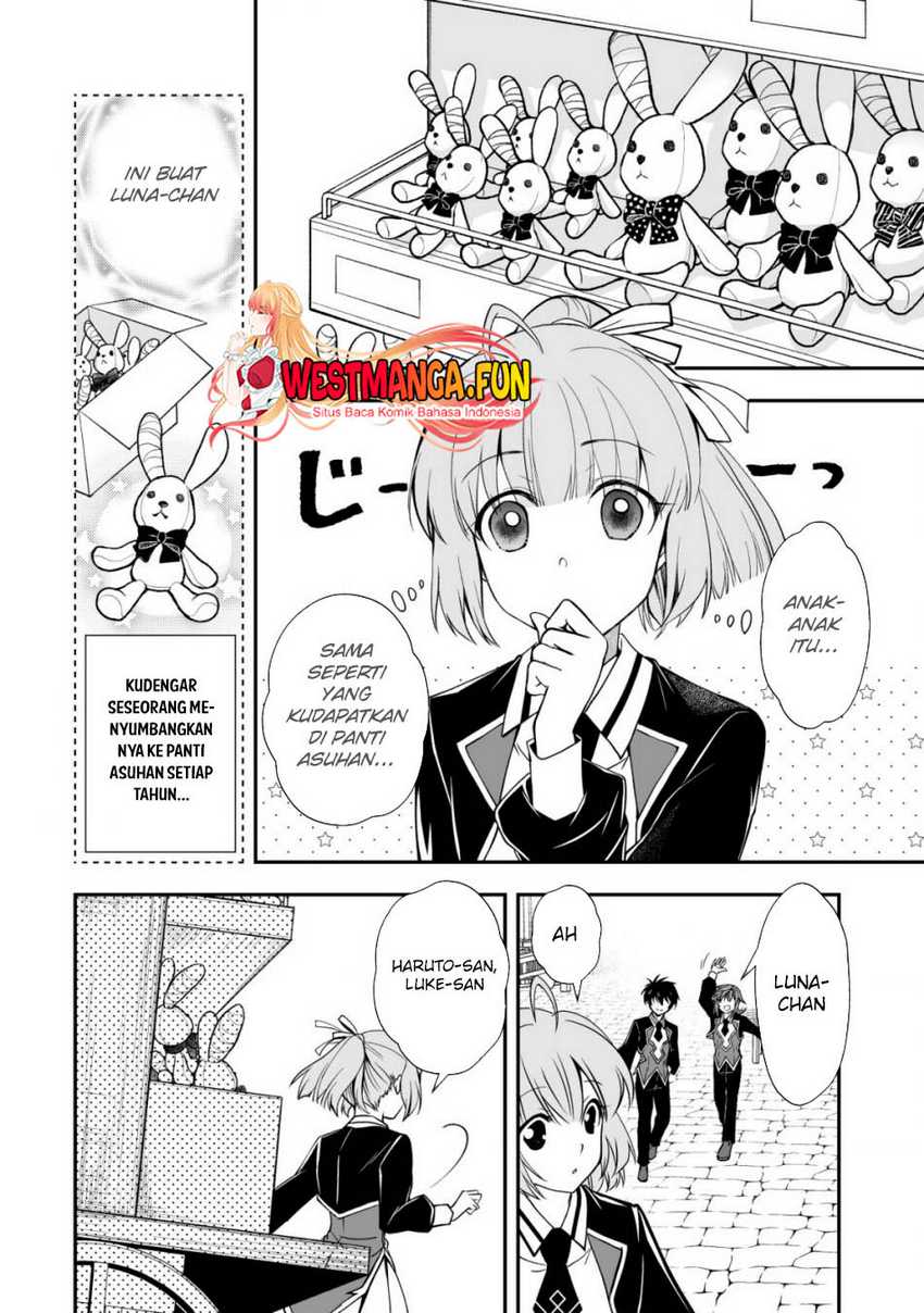 Level 1 no Saikyou kenja ~Noroi de sai kakyuu mahou shika tsukaenaikedo, kami no kanchigai de mugen no maryoku o te ni ire saikyou ni~ Chapter 30 page 6