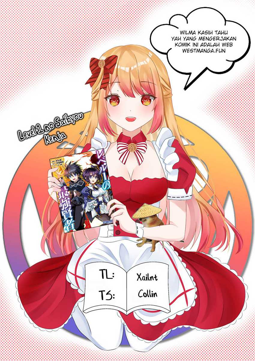 Level 1 no Saikyou kenja ~Noroi de sai kakyuu mahou shika tsukaenaikedo, kami no kanchigai de mugen no maryoku o te ni ire saikyou ni~ Chapter 30 page 8