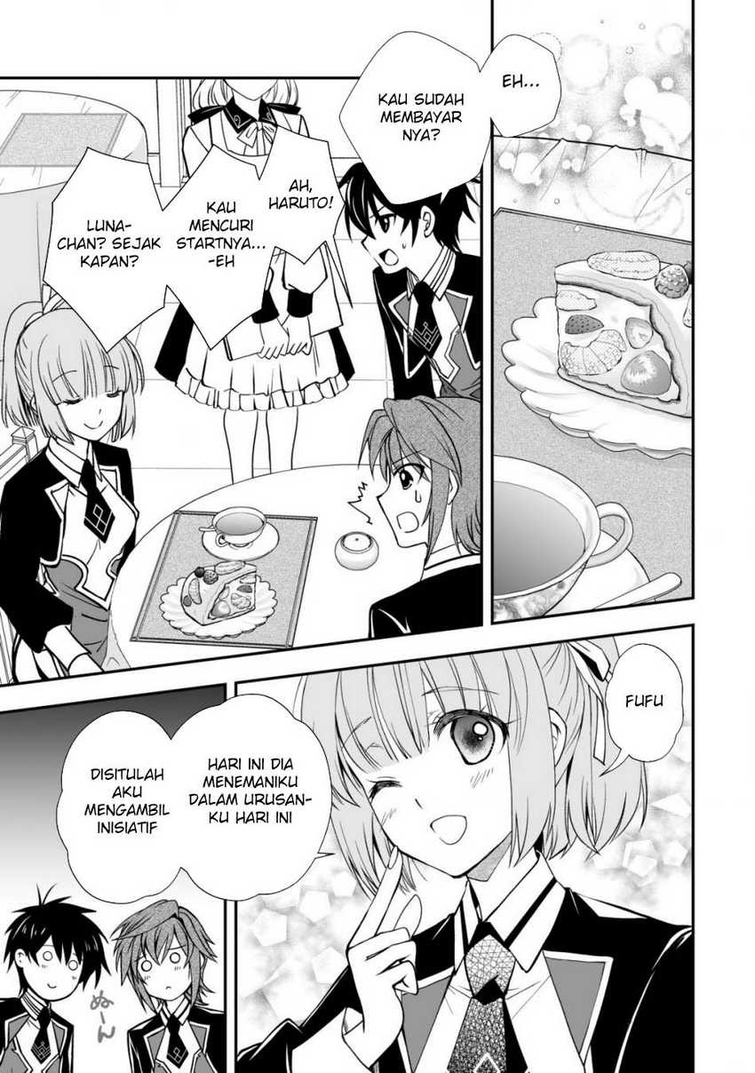 Level 1 no Saikyou kenja ~Noroi de sai kakyuu mahou shika tsukaenaikedo, kami no kanchigai de mugen no maryoku o te ni ire saikyou ni~ Chapter 30 page 10