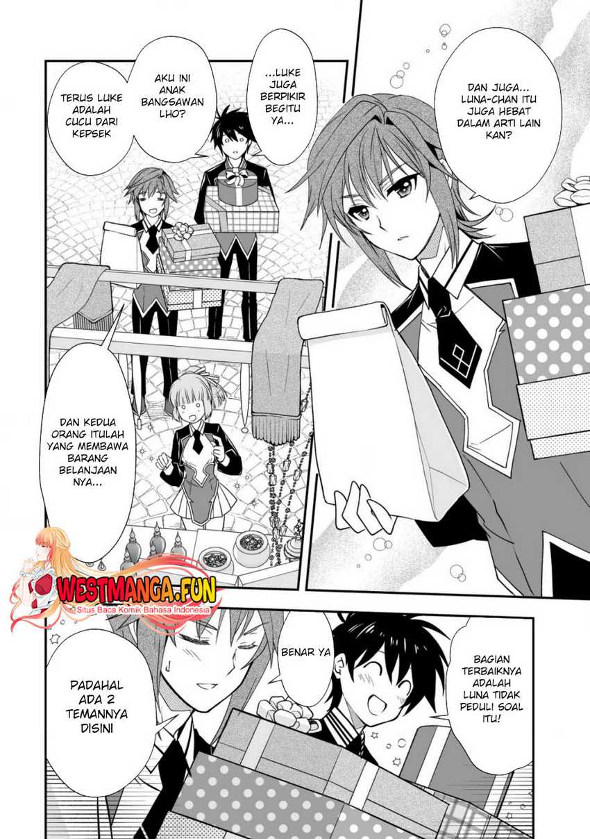 Level 1 no Saikyou kenja ~Noroi de sai kakyuu mahou shika tsukaenaikedo, kami no kanchigai de mugen no maryoku o te ni ire saikyou ni~ Chapter 30 page 16