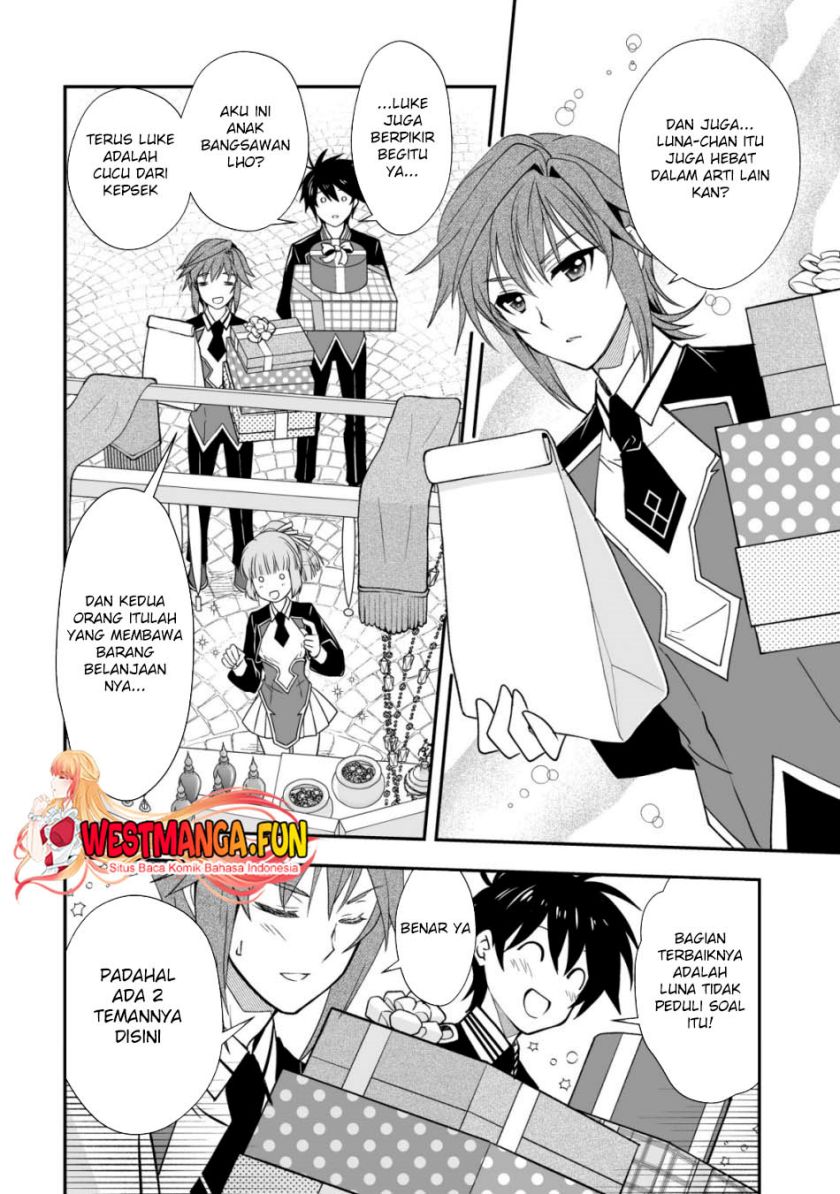 Level 1 no Saikyou kenja ~Noroi de sai kakyuu mahou shika tsukaenaikedo, kami no kanchigai de mugen no maryoku o te ni ire saikyou ni~ Chapter 31 page 18