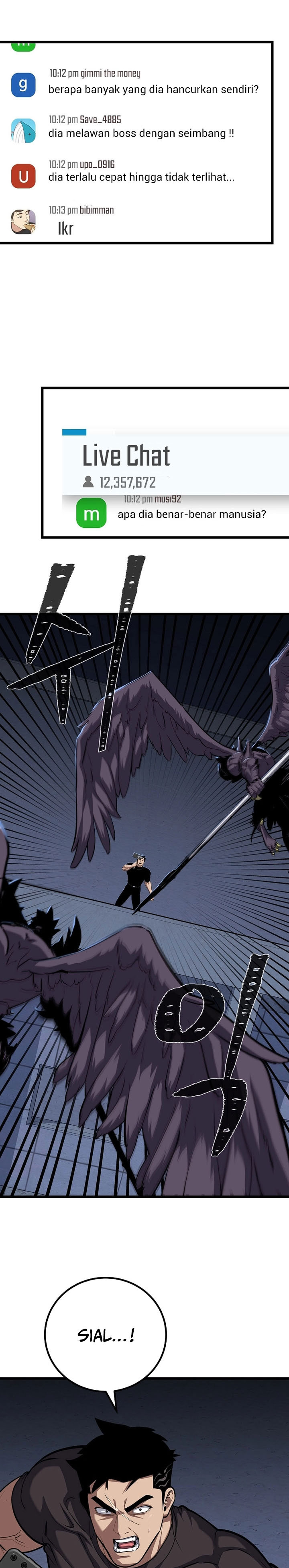 Baca Level 1 Player - Chapter 125 halaman 38