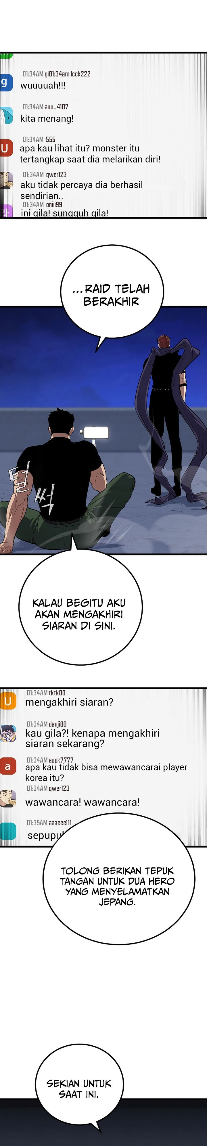 Baca Level 1 Player - Chapter 126 halaman 33