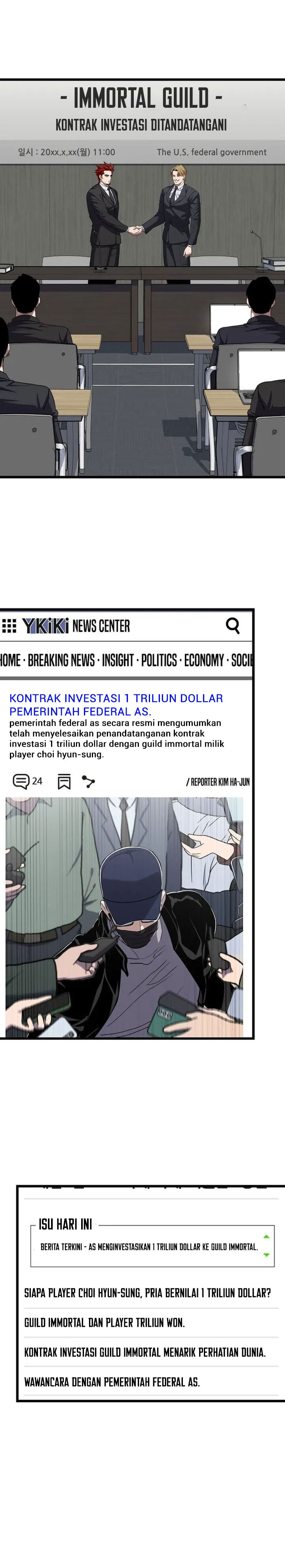 Baca Level 1 Player - Chapter 129 halaman 32