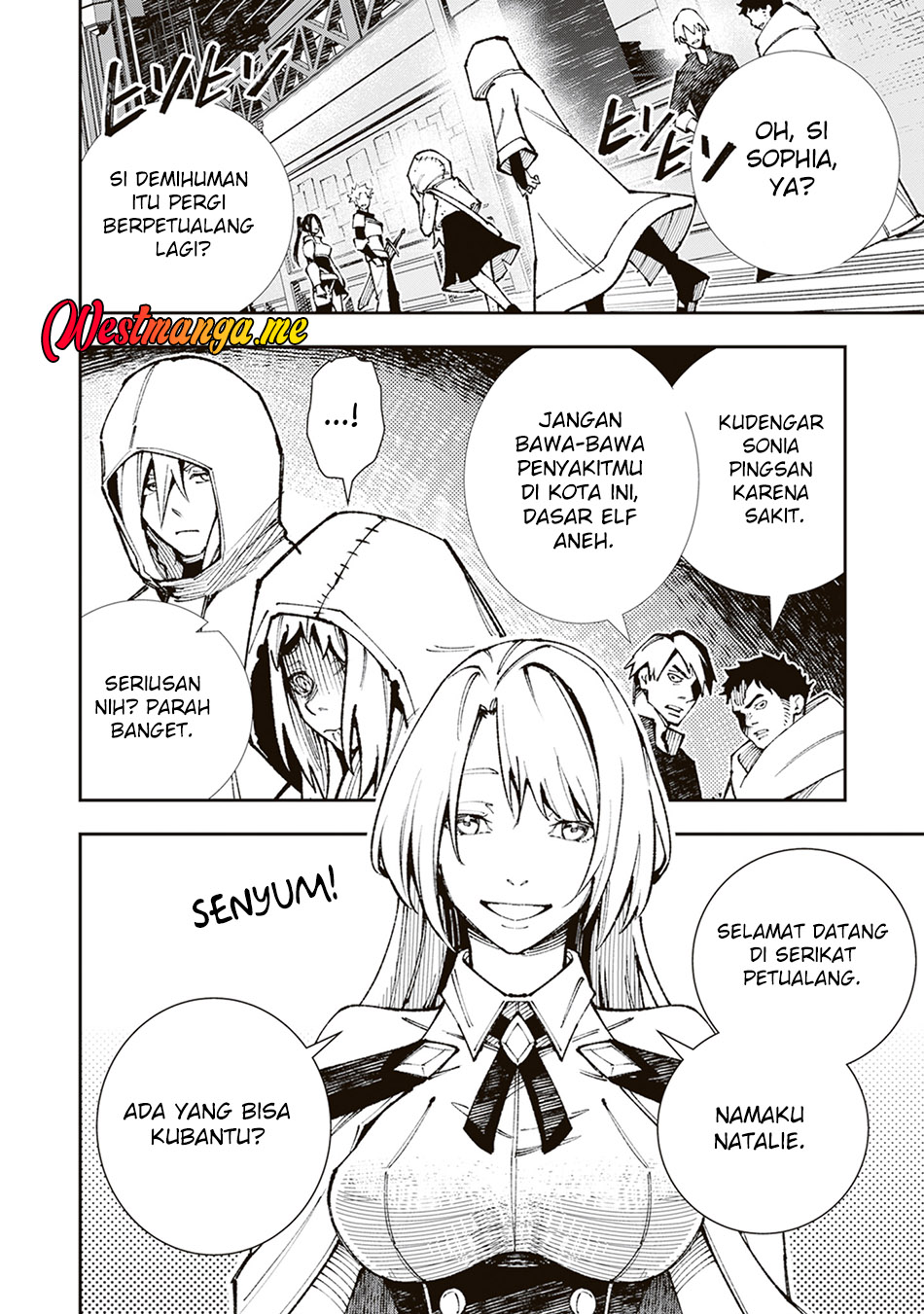 Baca Level Count Stop kara Hajimaru, Kamisama-teki Isekai Life: Saikyou Status ni Tensei Shita node Suki ni Ikimasu - Chapter 02 halaman 19