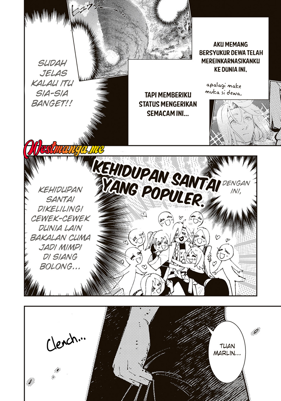 Baca Level Count Stop kara Hajimaru, Kamisama-teki Isekai Life: Saikyou Status ni Tensei Shita node Suki ni Ikimasu - Chapter 02 halaman 5