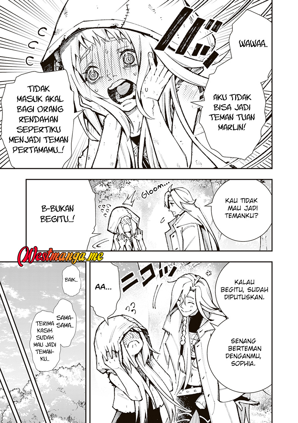 Baca Level Count Stop kara Hajimaru, Kamisama-teki Isekai Life: Saikyou Status ni Tensei Shita node Suki ni Ikimasu - Chapter 02 halaman 8