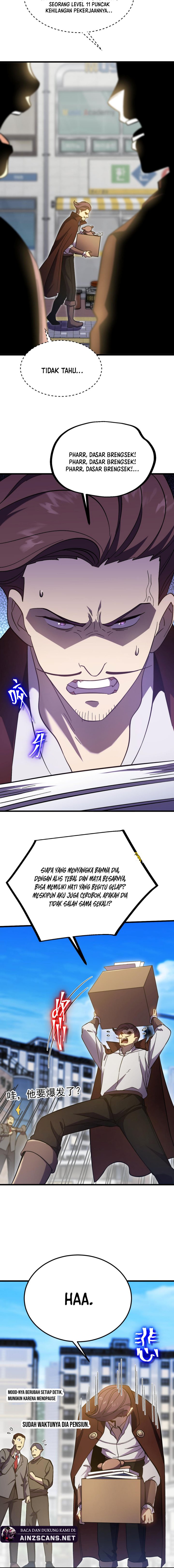 Leveling In The Future (Apex Future Martial Arts) Chapter 245 page 8