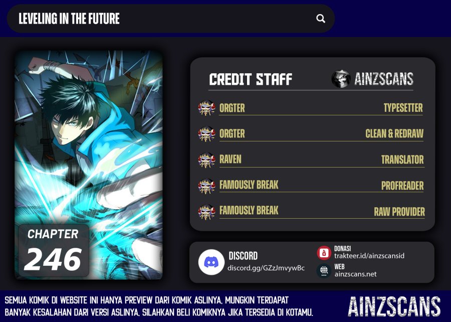 Leveling In The Future (Apex Future Martial Arts) Chapter 246 page 2