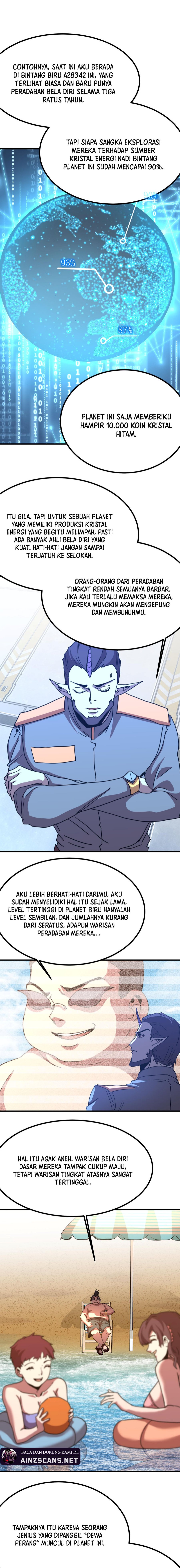 Leveling In The Future (Apex Future Martial Arts) Chapter 246 page 26
