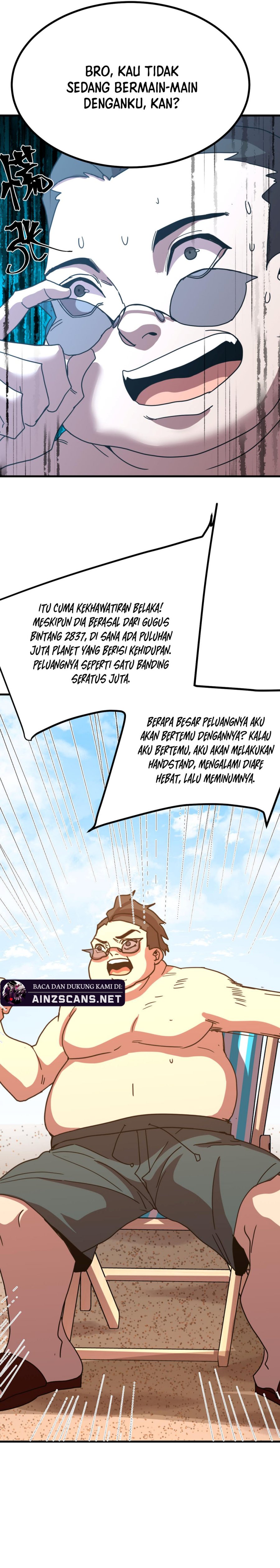 Leveling In The Future (Apex Future Martial Arts) Chapter 246 page 36