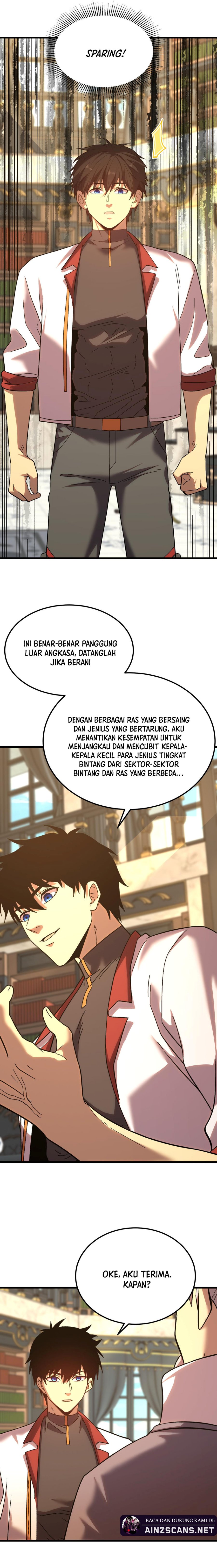 Leveling In The Future (Apex Future Martial Arts) Chapter 246 page 10