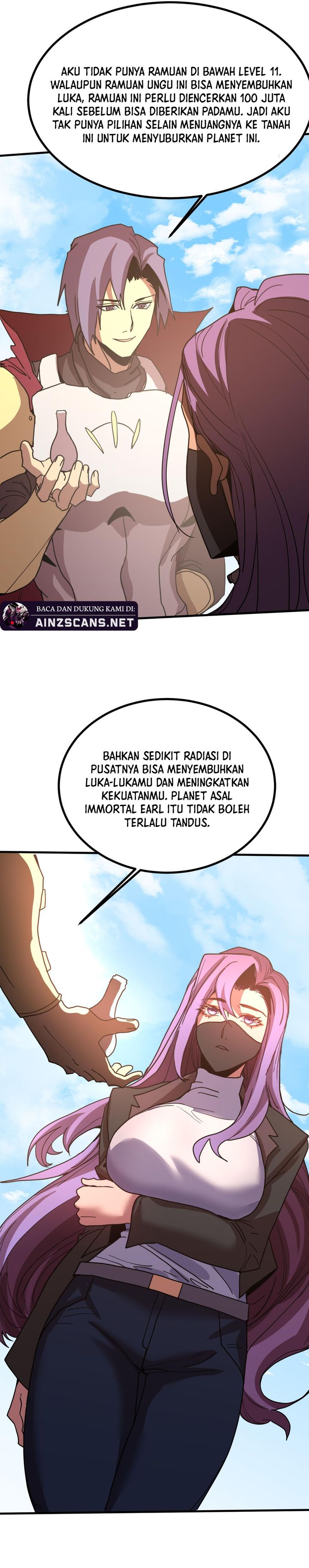 Leveling In The Future (Apex Future Martial Arts) Chapter 248 page 26
