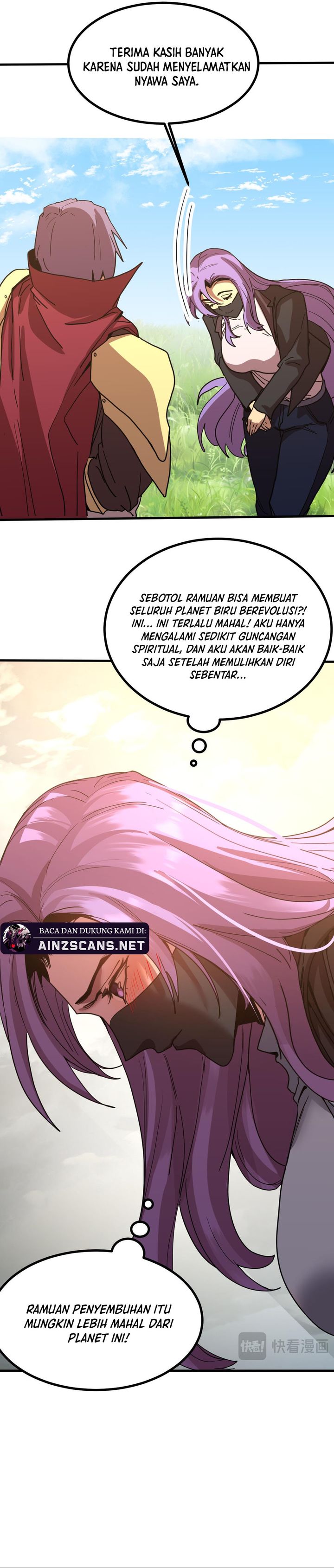 Leveling In The Future (Apex Future Martial Arts) Chapter 248 page 28