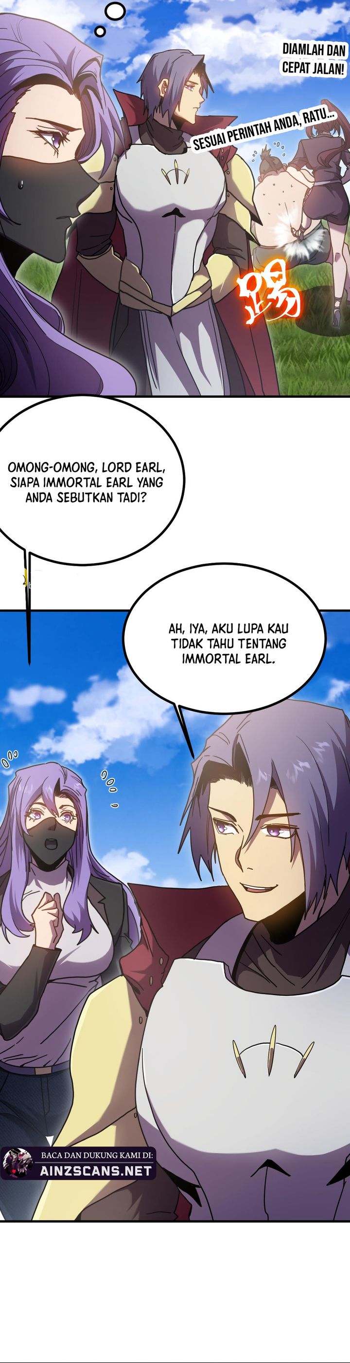 Leveling In The Future (Apex Future Martial Arts) Chapter 248 page 34