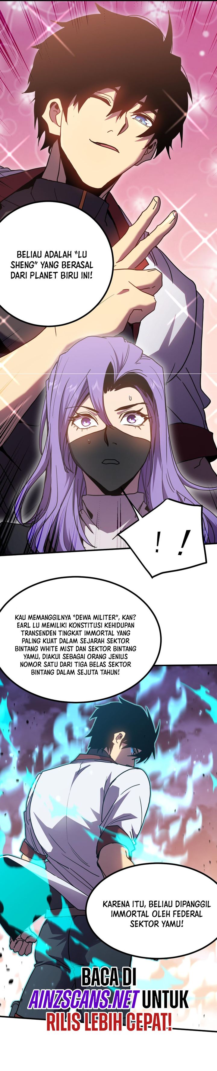 Leveling In The Future (Apex Future Martial Arts) Chapter 248 page 36