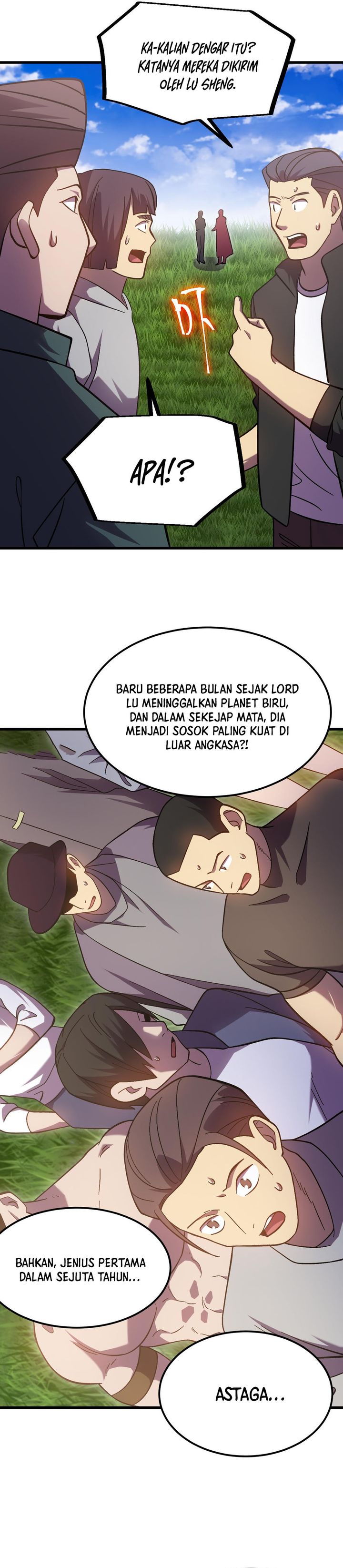 Leveling In The Future (Apex Future Martial Arts) Chapter 248 page 38