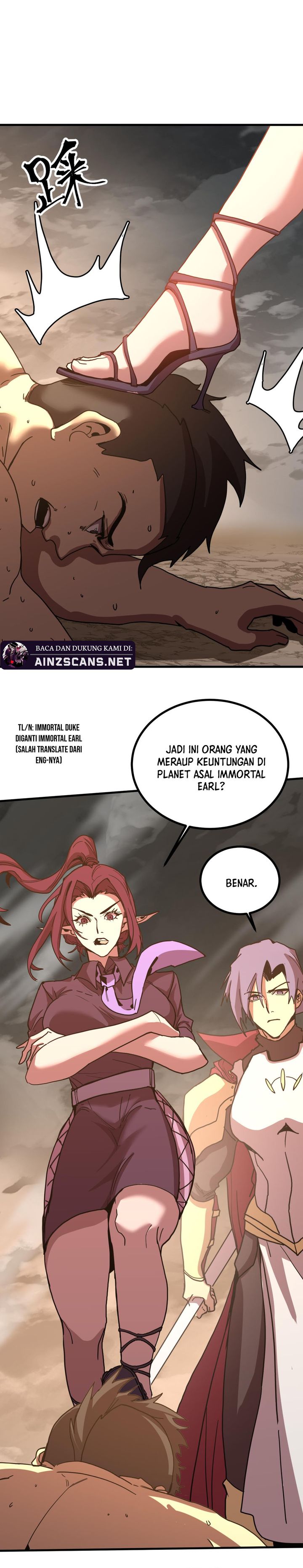 Leveling In The Future (Apex Future Martial Arts) Chapter 248 page 4