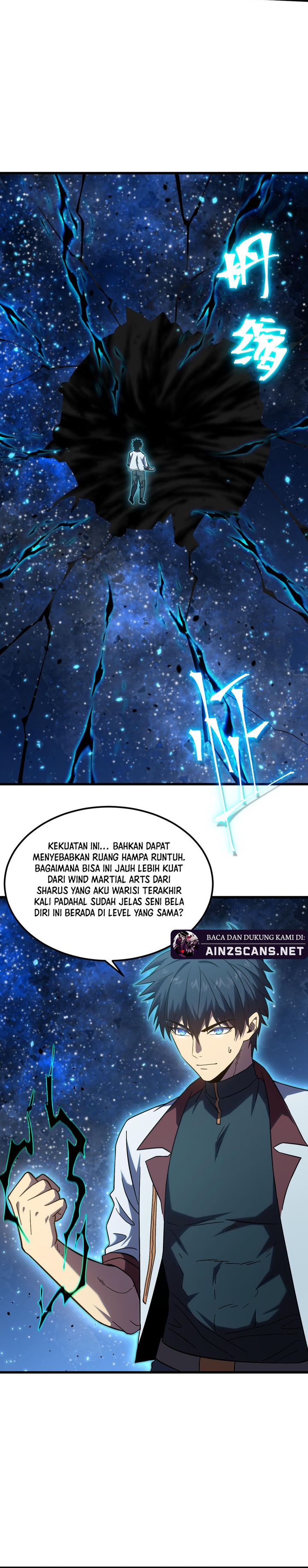 Leveling In The Future (Apex Future Martial Arts) Chapter 248 page 48
