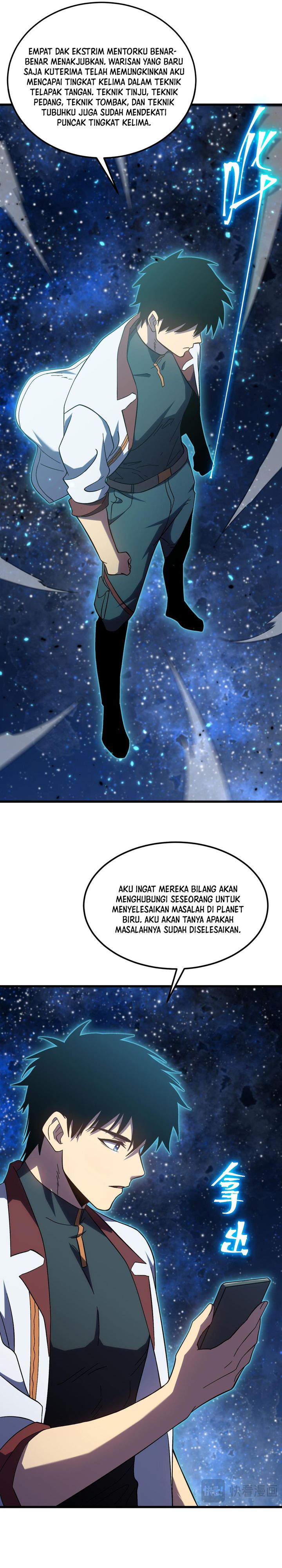 Leveling In The Future (Apex Future Martial Arts) Chapter 248 page 52